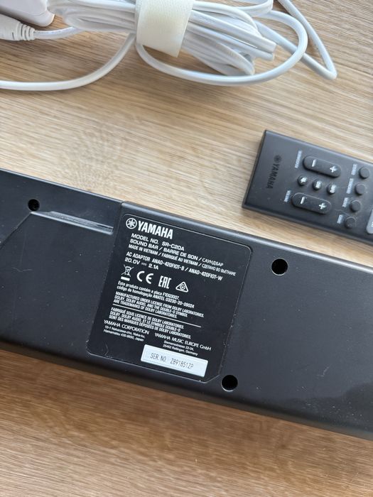 Soundbar Yamaha SR-C20A – Bluetooth, HDMI ARC e App