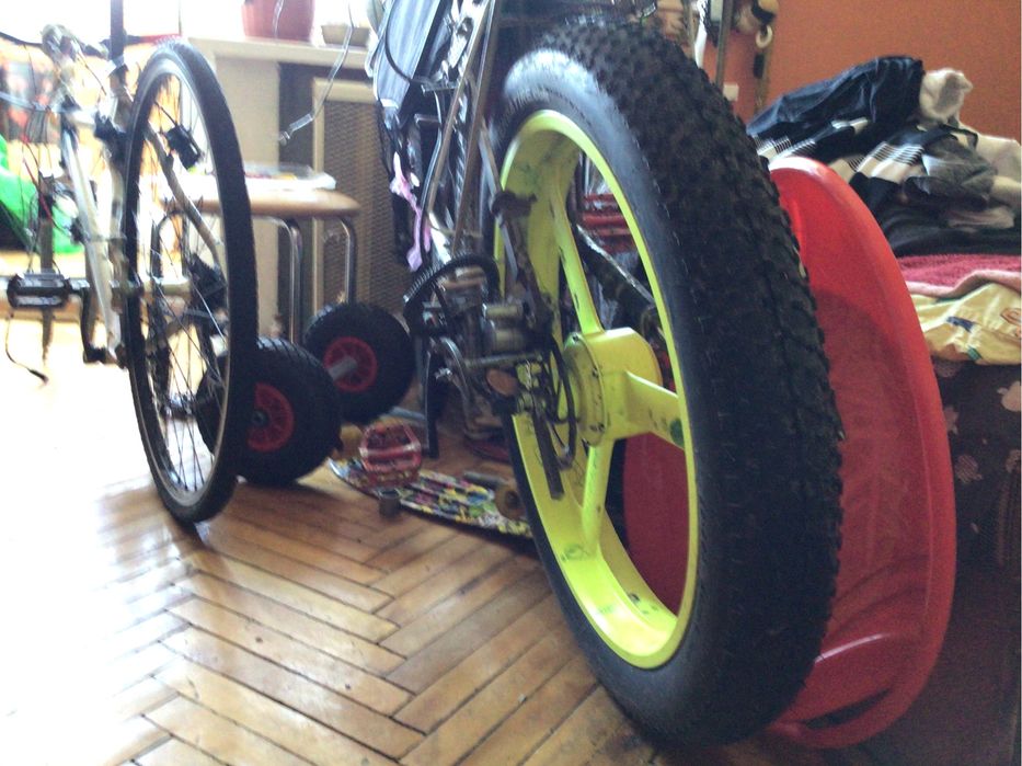 Мотор колесо 500ват,заднє фетбайк 350ват , заднє evel 1.500 здісплеєм