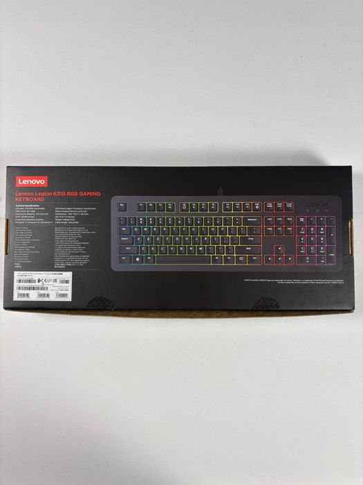 NOVO Teclado Gaming Lenovo Legion K310 RGB