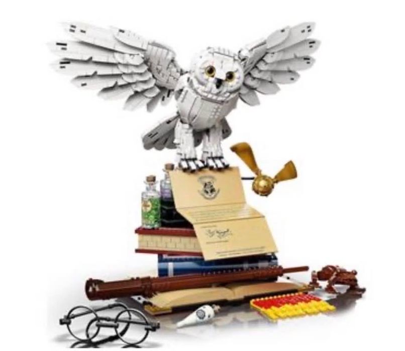 LEGO 76391 Harry Potter Hogwarts Icons Collectors’ Edition