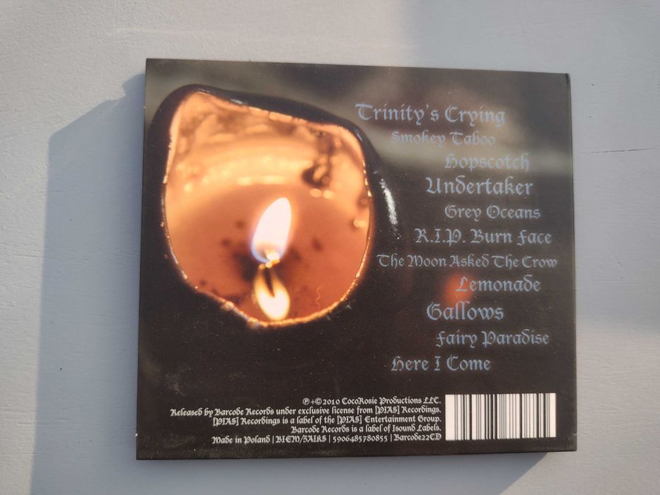 CD CocoRosie - Grey Oceans