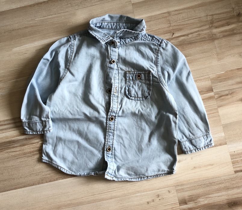 Koszula jeansowa Zara 74
