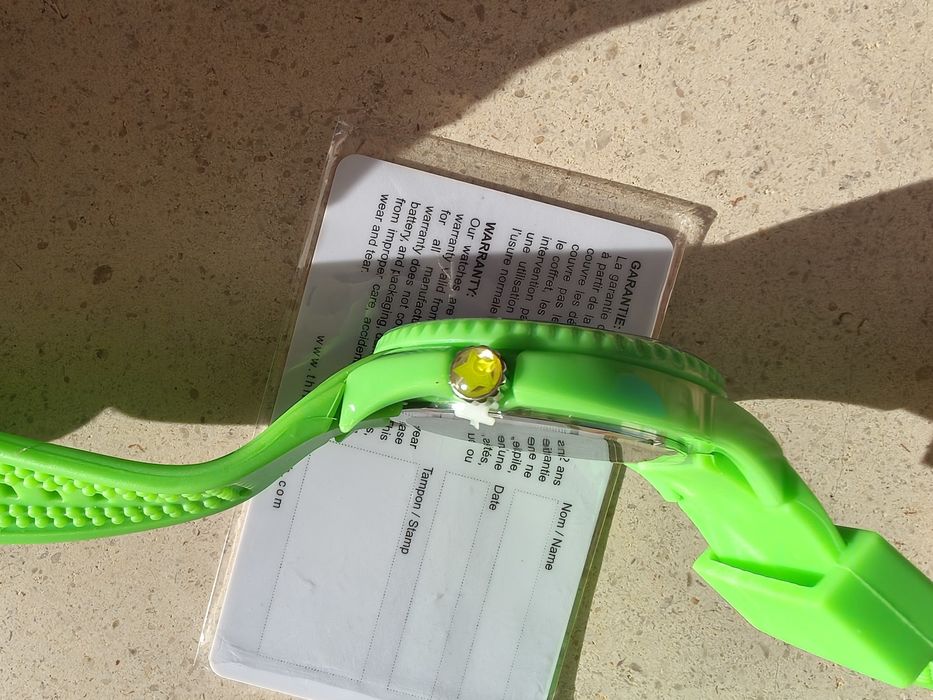 Relógio thirsty watch