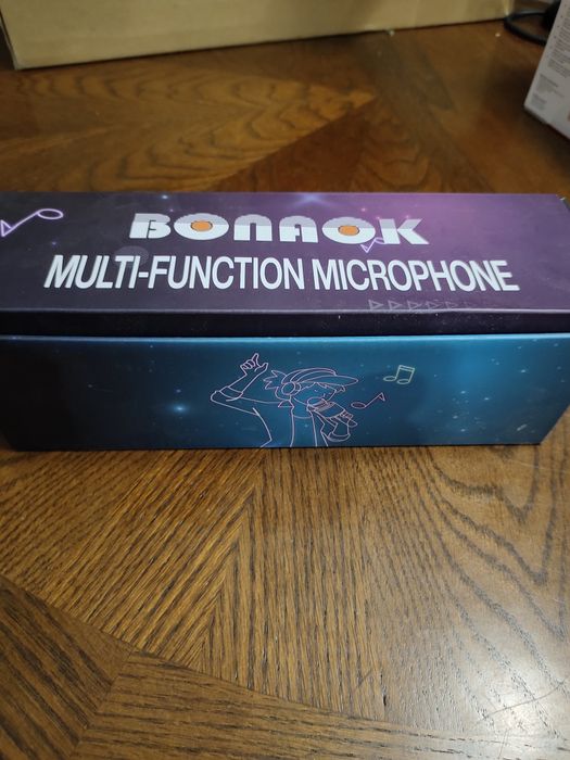 Бездротовий Bluetooth мікрофон -караоке