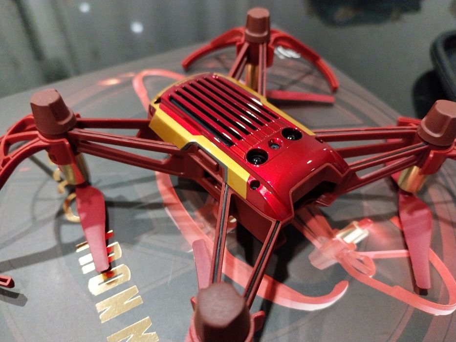 Dji rize tello iron man