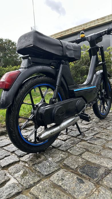 mobilete usada em bom estado geral