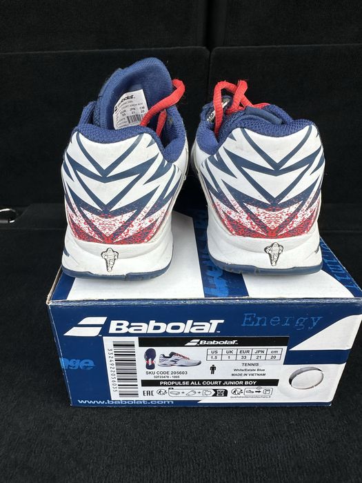Buty Tenisowe Babolat Propulse Boy r33