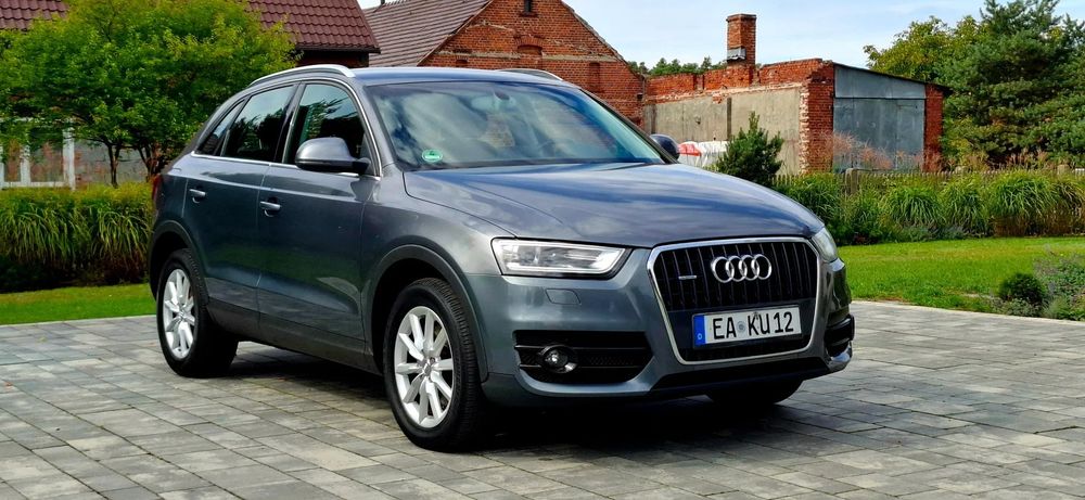 Audi Q3 # led # ksenon # nawi # tempomat # alufelgi # serwis # webasto