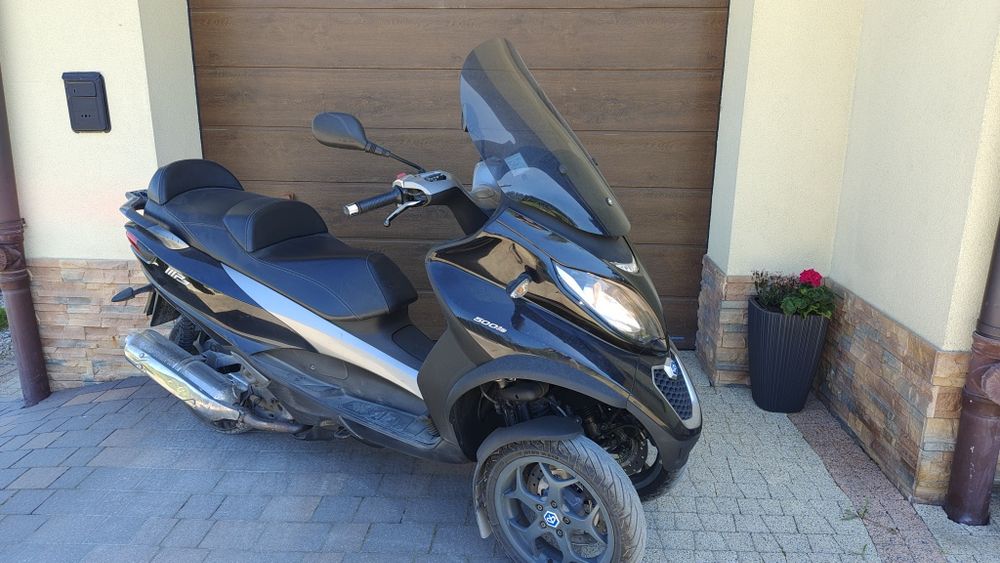 Piaggio MP3 500 L5E ABS ASR transport Raty