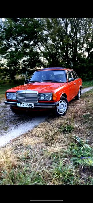 Продам mersedes w123