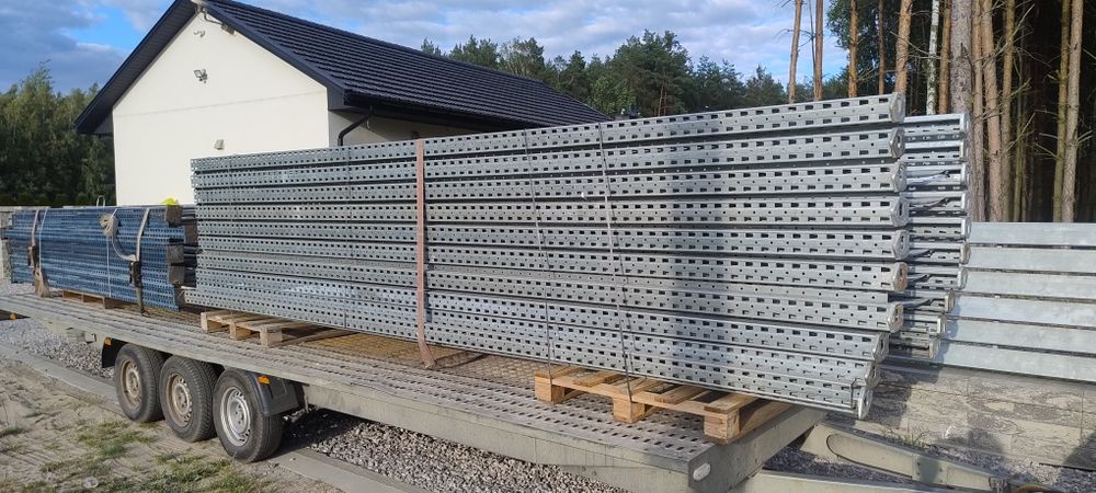 Regały magazynowe ocynk Okazja Tanio Transport