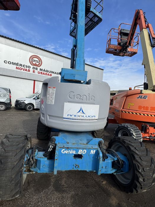 Plataforma Articulada Diesel 16mt (4x4)