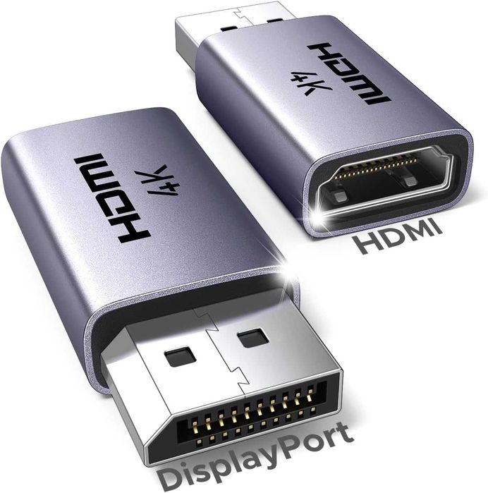 Adaptador DisplayPort para HDMI 4K