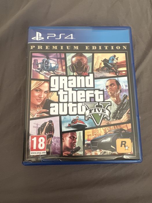 gta для ps4 в ідеальному стані