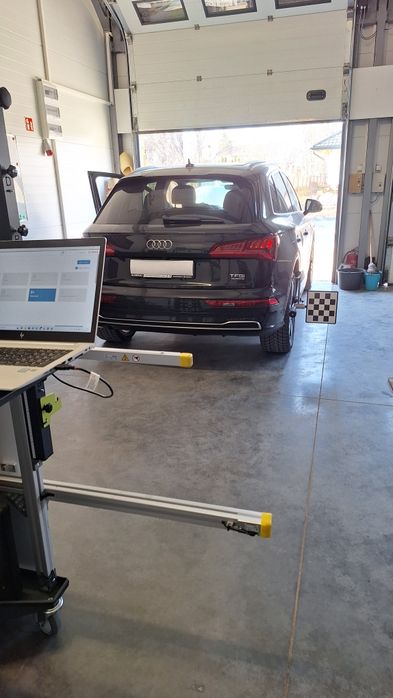 Kalibracja ADAS – Kamery i Radary Acc