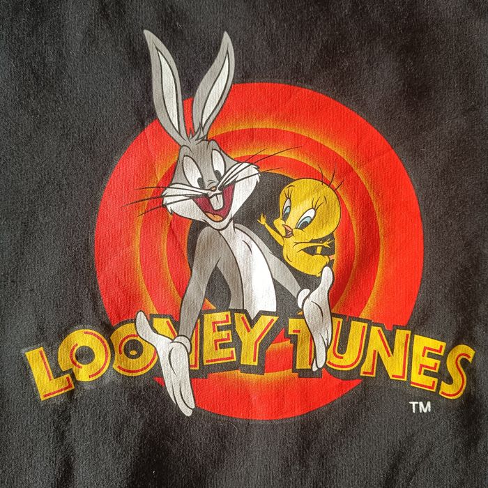 Długa, ciepła bluza Bugs Bunny, Tweety, looney tunes