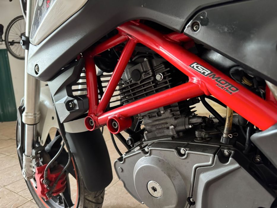 KSR Moto Austria 125 | 2016 | Excelente Estado | Mala Incluída