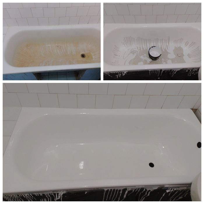 Реставрація ванн Іванофранківськ