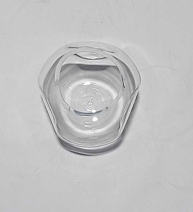 Vaso em Vidro Soprado Manual Design Orgânico | Três Cores Disponíveis