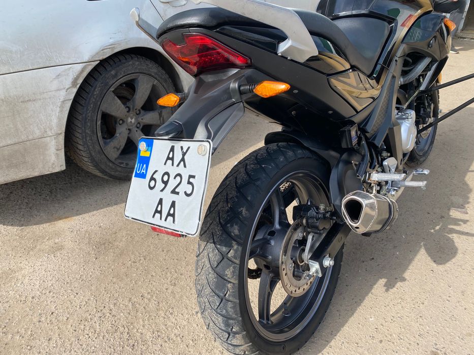 Продам мотоцикл Jiansne