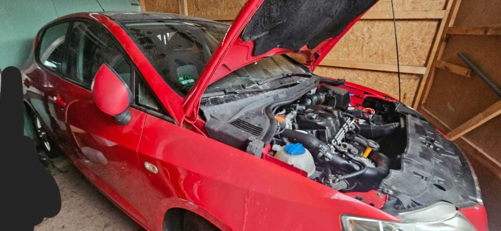 Запчастини SEAT Ibiza, 1.9, 2008 Бампер і т д