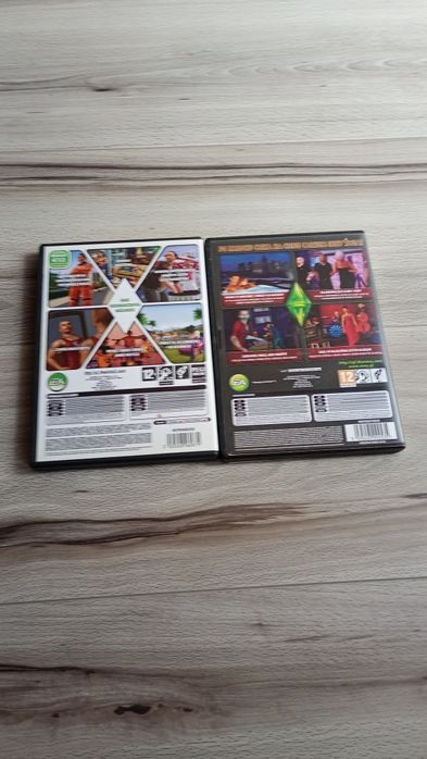 Zestaw gier Sims 3