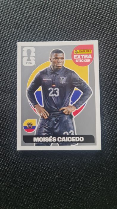 Muito bom.Extra prata Moisés Caicedo.icedo