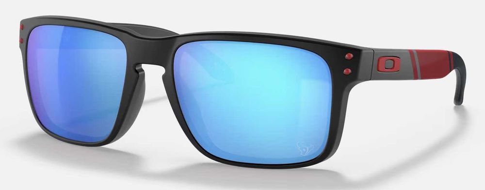 Очки Oakley Holbrook Houston Texans,  с линзами Prizm Sapphire Blue