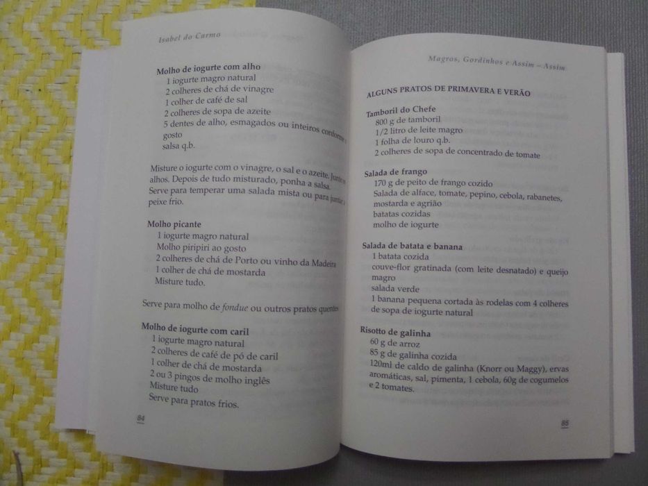 Magros, Gordinhos e Assim-Assim
Isabel do Carmo
