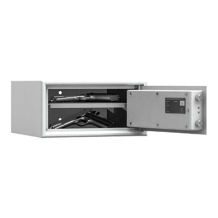 Sejf na broń ADORF 04 klasa S1 zamek KL/EL broń pieniądze biżuteria