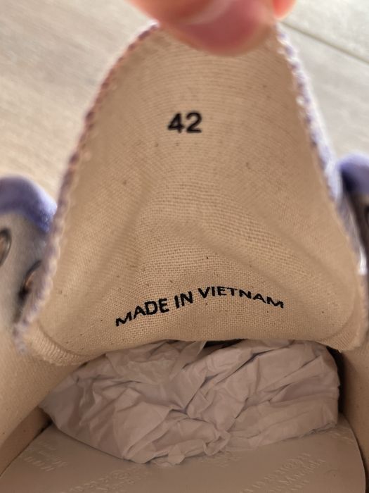 Maison Margiela tabi sneakres