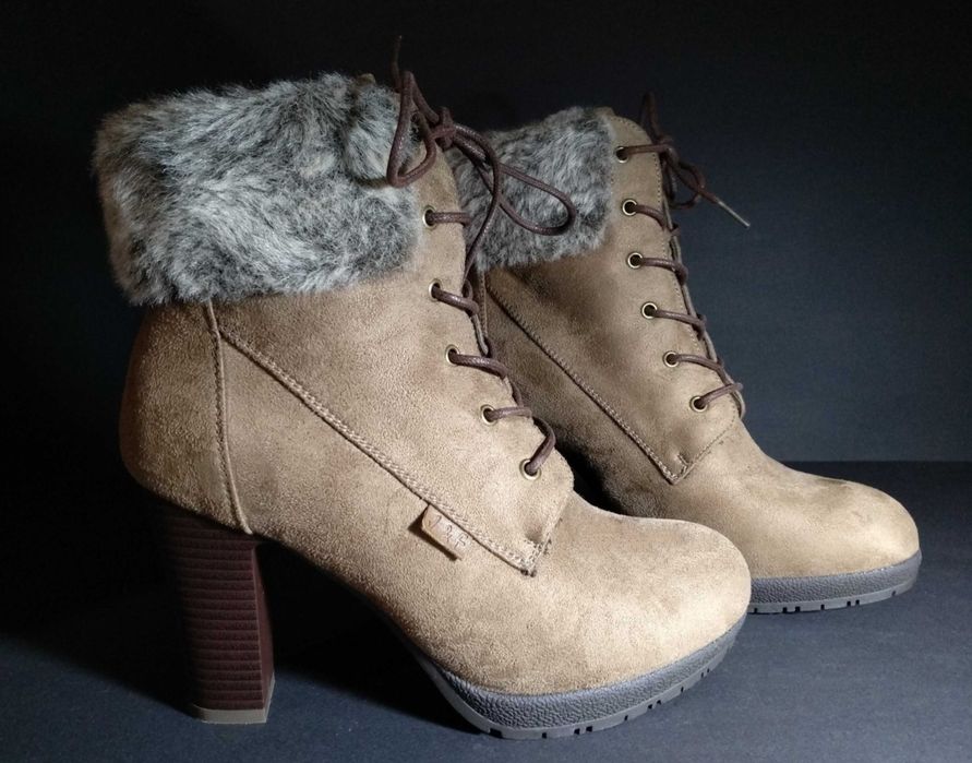 Botki Jenny Fairy rozm.38