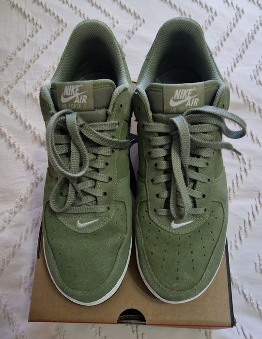 Ténis Air Force Low Retro Green