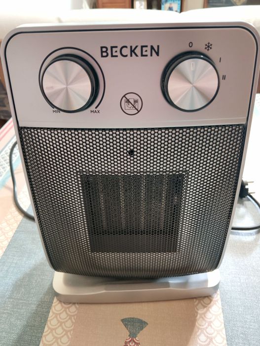 Termoventilador Becken usado