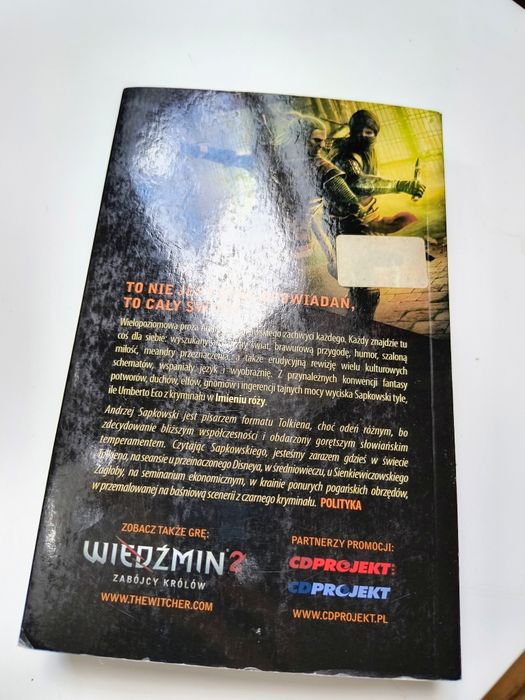 #482 Wiedźmin miecz przeznaczenia czerwona seria