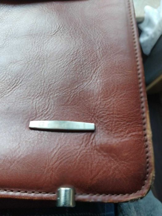 Gardini elegancka teczka skórzana okazja cena