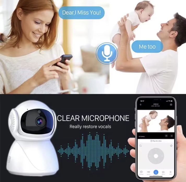Camera Wi-Fi NOVA