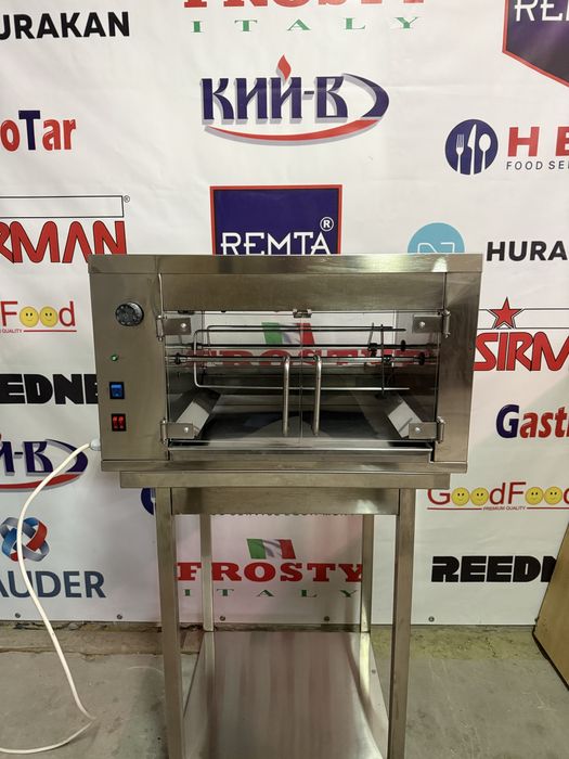 Гриль Для Кур Кий-В Гк-4 Курей!!!