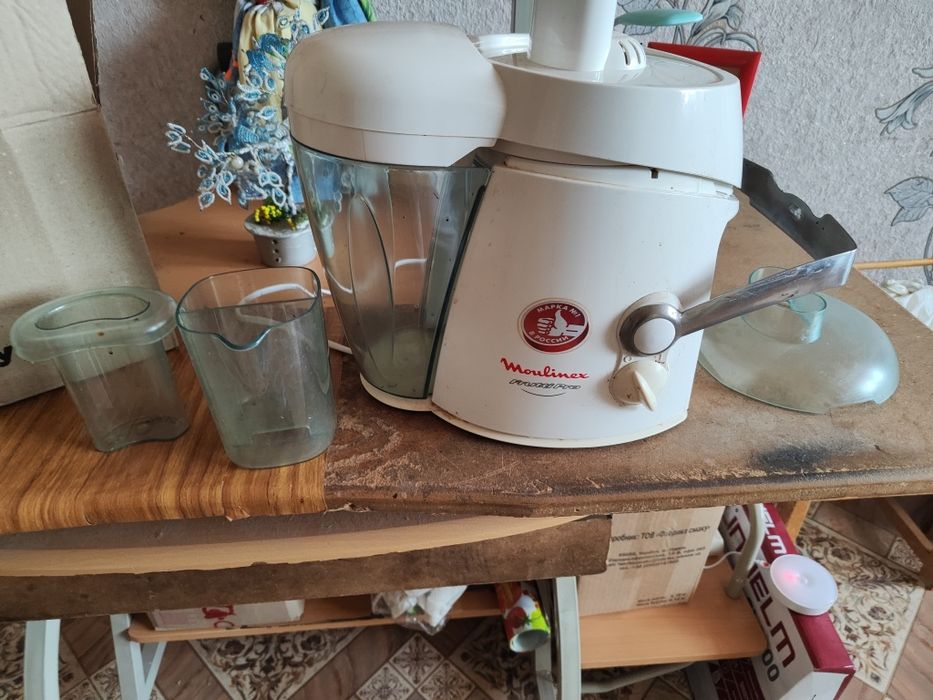 Соковыжималка Moulinex