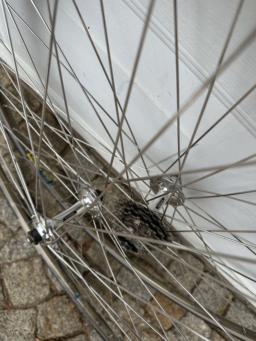 Komplet kół Sansin Mavic Reflex Sealed Bearings szosa/kolarzówka/retro