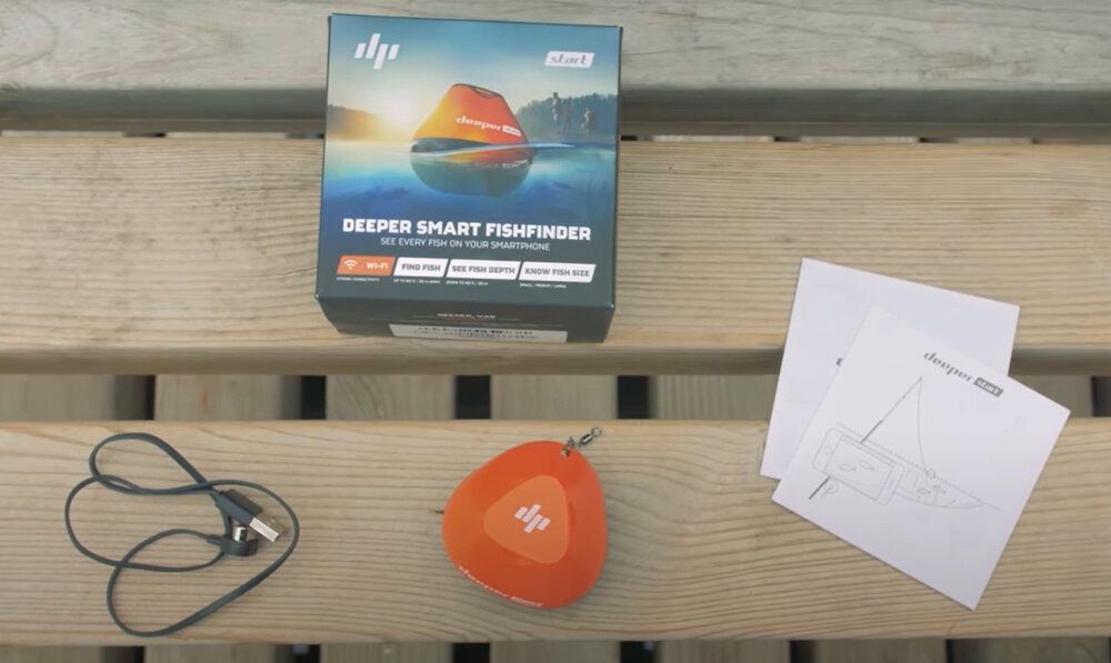 Deeper Smart Fishfinder Start