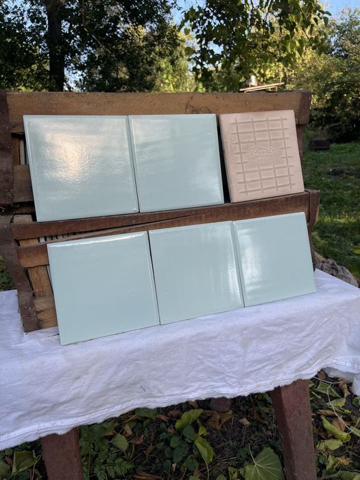 Плитка кирамічна 14,5-14,5 СССР