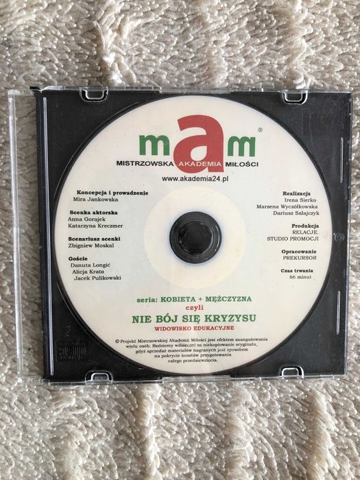 Mistrzowska Akademia Miłości – DVD, widowisko edukacyjne