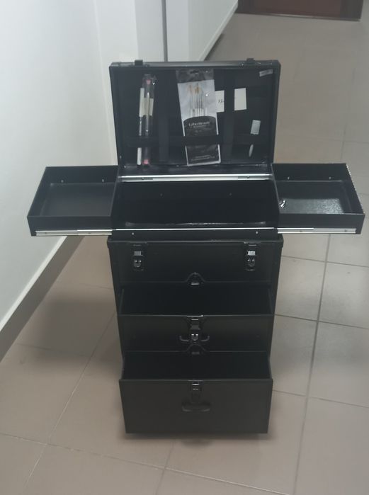 Kufer kosmetyczny XL, walizka do manicure SUNONE