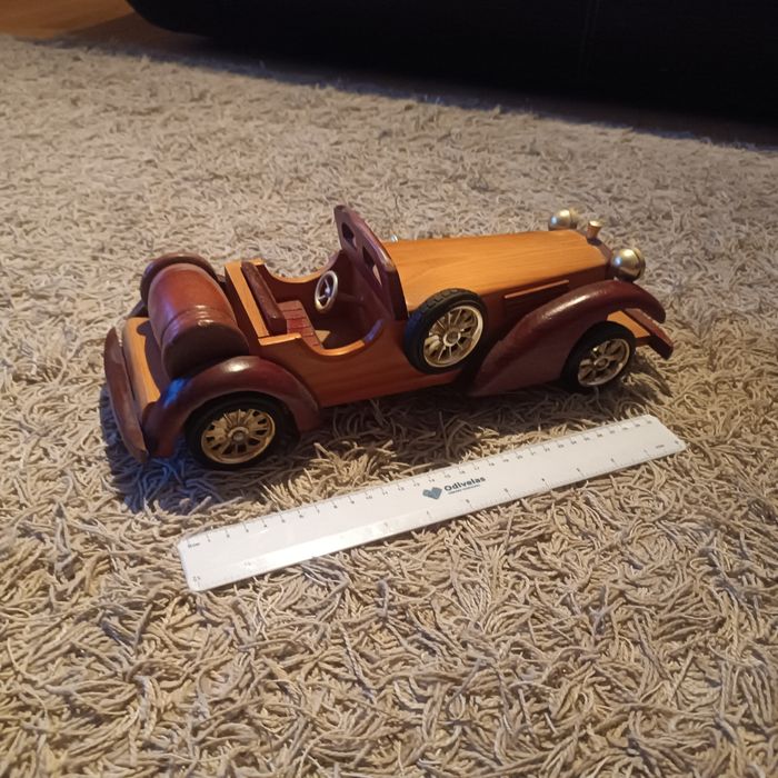 carro de madeira