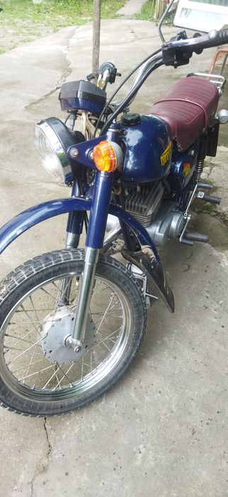 Мотоцикл мінск 125