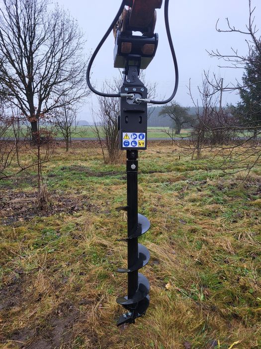 Paleciak widły do palet minikoparka Koparka JCB CAT Yanmar Kubota Volvo Wacker neuson bobcat  1700kg