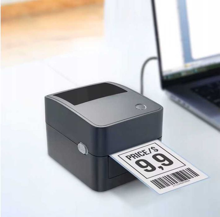 Drukarka Etykiet Kurierskich Termiczna XPRINTER XP 410B USB WYPRZEDAŻ