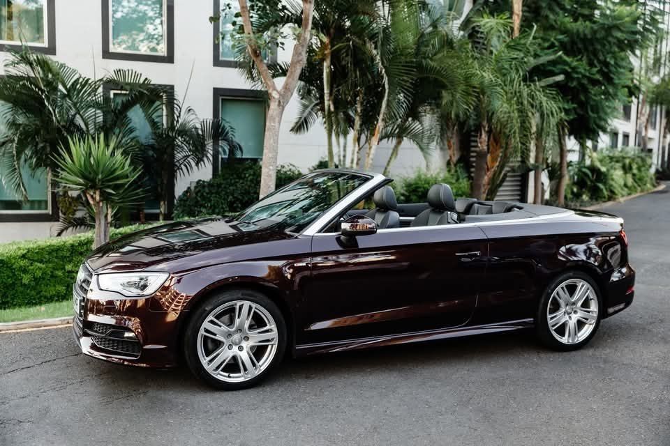 Audi A3 Cabrio 1.8 TFSI quattro S tronic S line Sport Pack