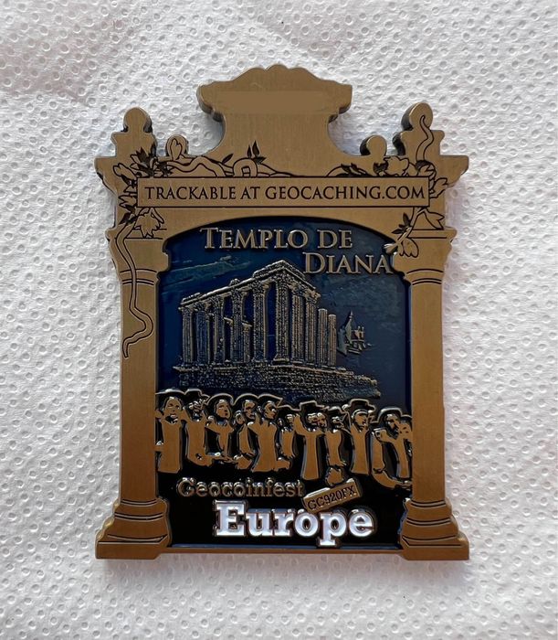 Geocaching Geocoins